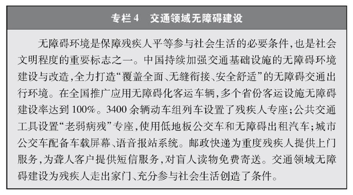 （圖表）［受權發(fā)布］《中國交通的可持續(xù)發(fā)展》白皮書（專欄4）
