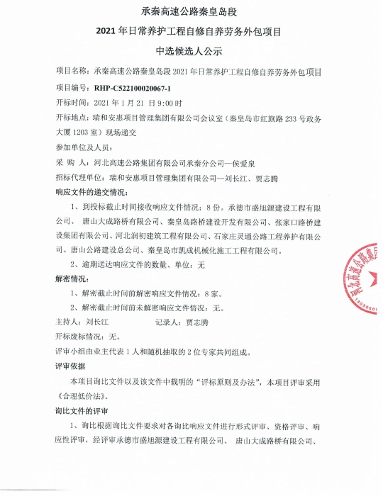 自修自養(yǎng)勞務(wù)中選候選人公示_0001