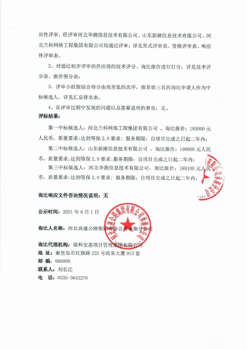 等保測(cè)評(píng)項(xiàng)目（二次）候選人公示0002