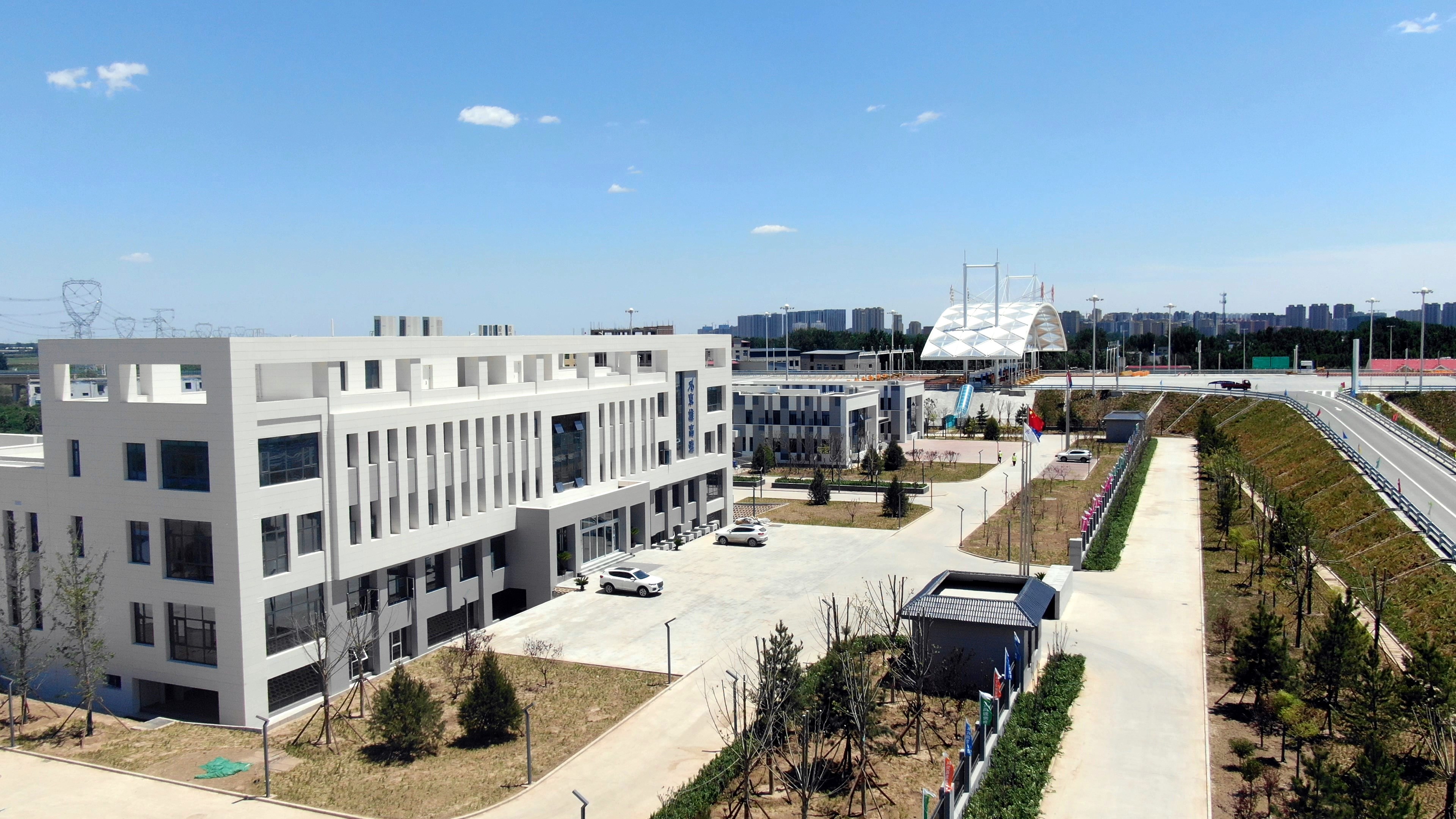 圍觀！京雄高速辦公樓