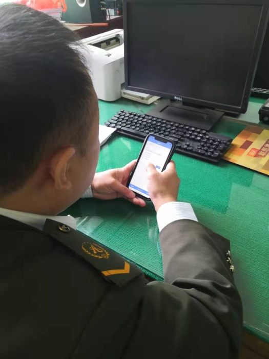 青縣站開展疫情防控工作指南學習貫徹活動