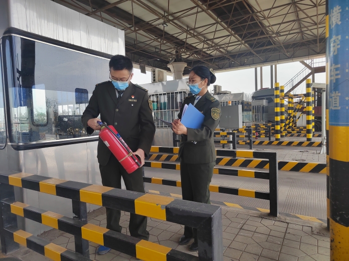 2022-3-28沙河站安全檢查