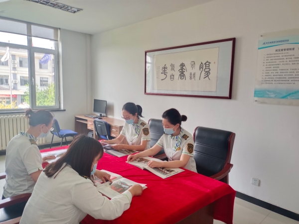 撫寧北收費(fèi)站：承載河北高速夢(mèng)想，“晨曦驛站”一路同行1
