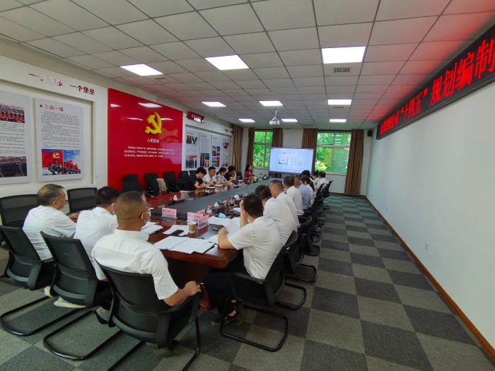 運營管理公司召開“十四五”規(guī)劃編制調(diào)度會2