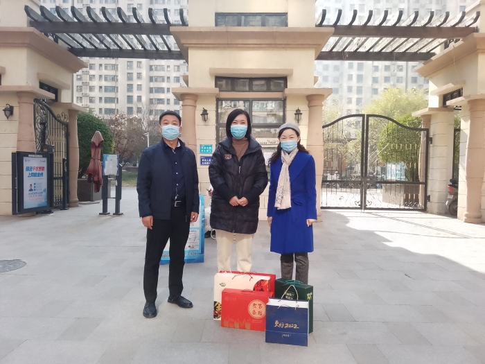 石安分公司黨委走訪慰問駐村干部家屬