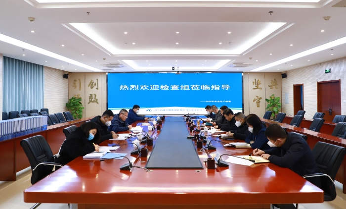 集團(tuán)公司到石安分公司開(kāi)展2022年度安全生產(chǎn)責(zé)任制考核 (1)