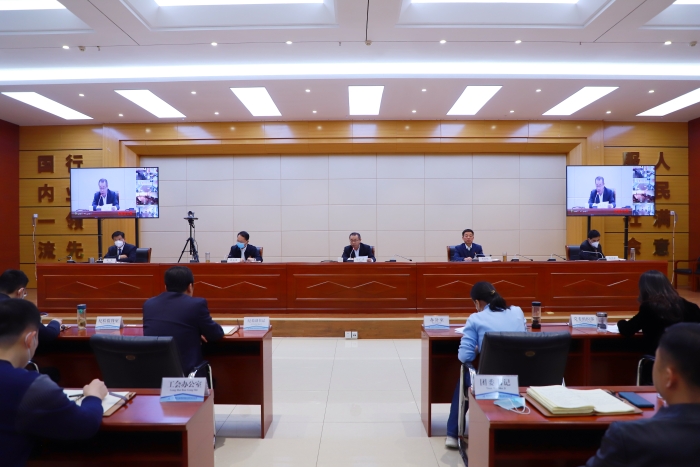 石安分公司召開2023年安全生產工作會議暨安委會第一季度全體會議 (1)