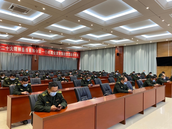 石安分公司開展綠通業務知識專項考試