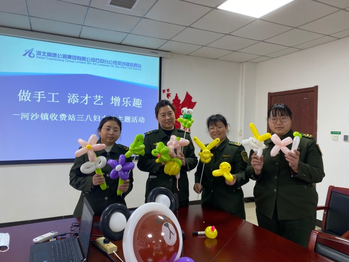 2022-3-6，河沙鎮(zhèn)站組織三八婦女節(jié)活動，攝影楊利芳 (3)