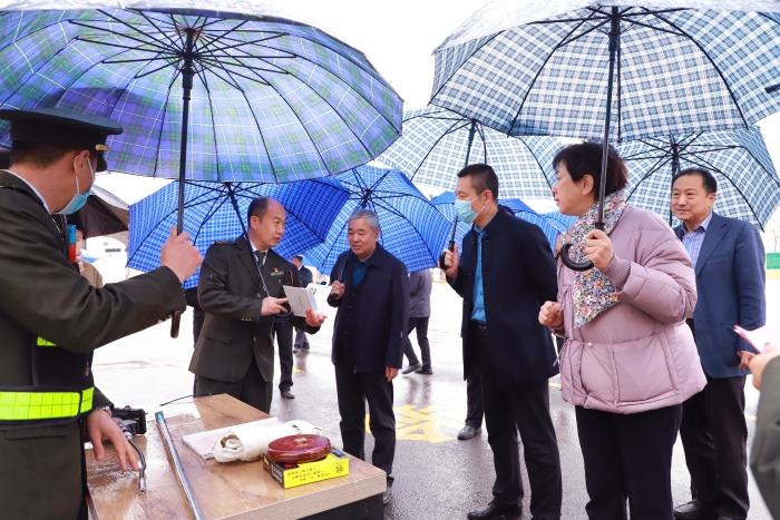 河北高速集團外部董事到石安分公司調研 (2)