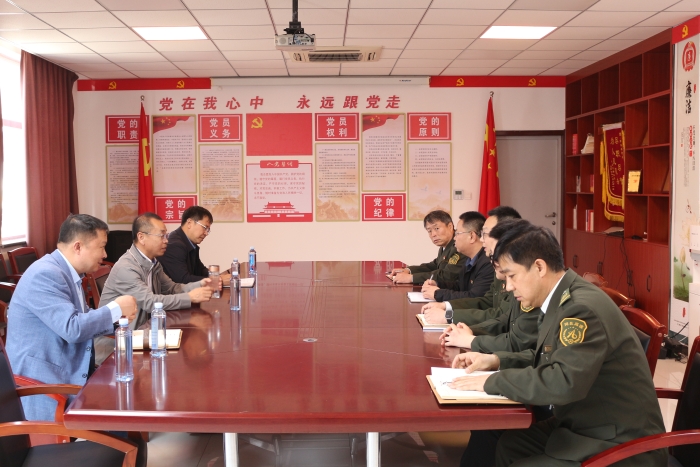 2023-3-29石安分公司黨委書記馬廣青一行到鄴城收費站督導調研工作，作者：張晶玉 (1)