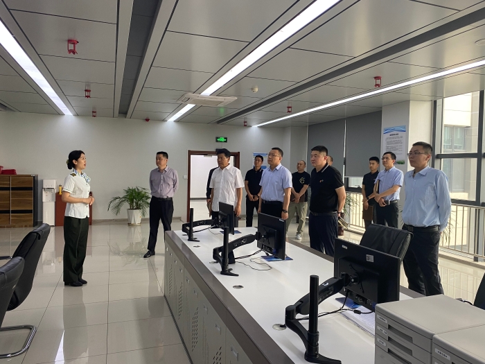 集團公司指揮調度中心到石安分公司調研 (1) 集團公司指揮調度中心到石安分公司調研 (1)