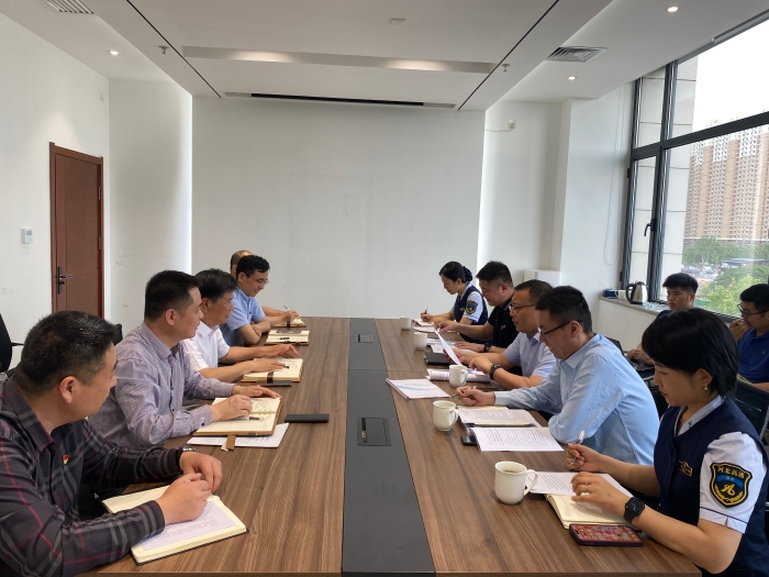 集團公司指揮調度中心到石安分公司調研 (2) 集團公司指揮調度中心到石安分公司調研 (2)