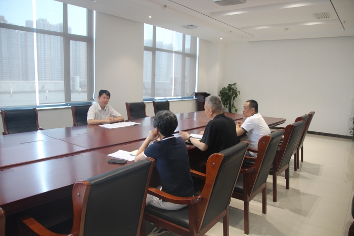 2023-6-13陳園明到石家莊管理所督導調研