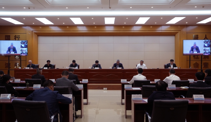 集團(tuán)公司安全生產(chǎn)第五巡查組在石安分公司召開巡查動員會