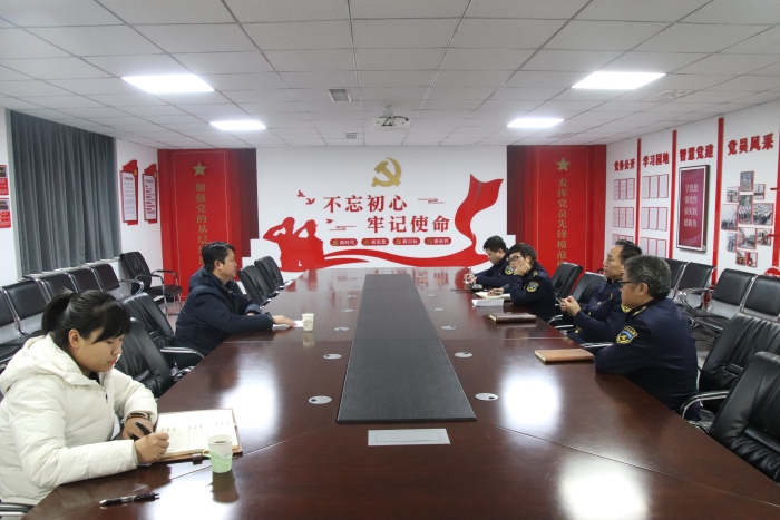 2024-2-29陳園明書記到石家莊南站安全督導，攝：周興樂