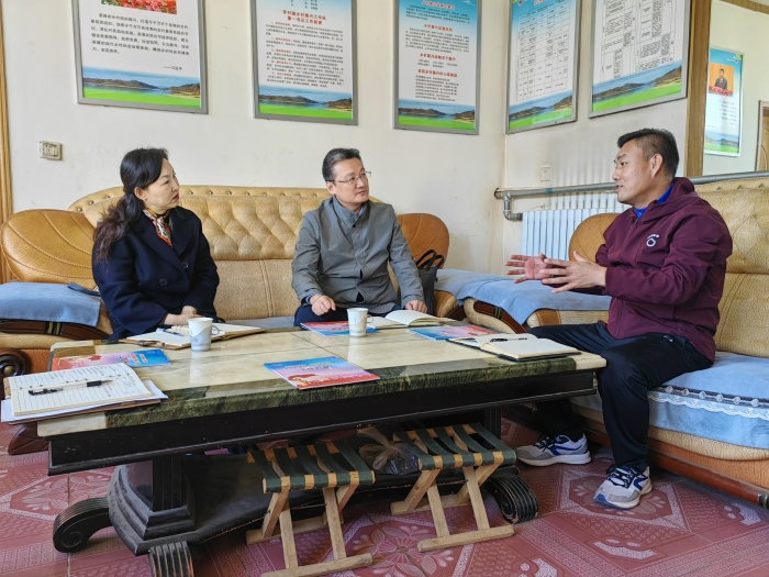 2024-11-22石安分公司到店上村走訪慰問2