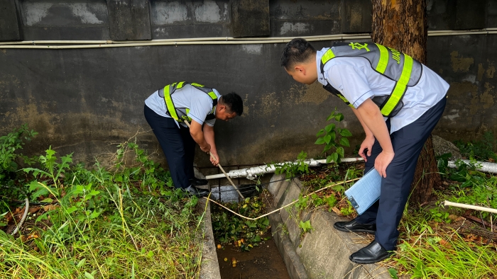 雨后檢查2